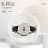 Capa de Volante para Carro de Imitação de Pelo de Vison para Outono e Inverno, Tipo Universal, Quente e Antiderrapante, Pelúcia Curta, Capa de Inverno Fofa para Homens e Mulheres