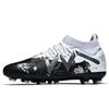 Zapatos de Fútbol Transfronterizos de Ultramar Ag Tacos Largos Tf Tacos Rotos de Caña Alta Unisex Juvenil Venta Directa Al Por Mayor Antideslizante Tecnología Transpirable