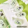 Cinta correctora de panda de dibujos animados, gran capacidad, cinta continua, cinta correctora de alto valor para estudiantes de primaria, cinta correctora de 6 m, venta al por mayor de cinta correctora