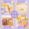 Pegatinas de etiquetas en blanco de colores, impermeables, autoadhesivas, para clasificación con escritura a mano, almacenamiento e identificación de nombres