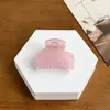 Novo Estilo Coreano Cor de Gelatina Vento Suave Presilha Tubarão Grampo Doce Versátil para Cabelo de Mulheres Acessório de Cabelo Presilha de Cabelo para Mulheres