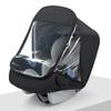 Funda de Lluvia para Cochecito Transfronterizo de Amazon, Universal para Cochecitos de Bebé, Protector de Viento, Antisalpicaduras, Funda de Lluvia