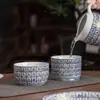 Taza Redonda de Cerámica Esmalte de Soda Mil Budas Taza de Té Personal de Gama Alta Taza de Maestro Taza de Té Taza de Té Juego de Té Kung Fu