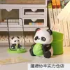 Adornos Creativos de Panda, Soportes para Teléfono Móvil, Lindas Decoraciones para Escritorio de Oficina, Regalos para Estabilidad Emocional para Niñas