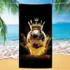 Toalla de Playa Modelo Nuevo 2026 Copa Mundial de Fútbol EE.UU.-Canadá-México, Toalla de Baño de Microfibra de Secado Rápido, Toalla para Deportes al Aire Libre