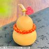 Calabaza creativa para jugar con texto, pieza de mano portátil para jugar a girar con la mano, bolsa de joyería hecha a mano, plato decorativo colgante para jugar al por mayor