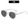 Moda Europea y Americana Nuevo Retro Montura Redonda Gafas de Sol para Niños para Niños y Niñas Viajes al Aire Libre Gafas de Sol para Fotografía Callejera Gafas de Bebé