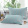 Toalla de almohada de gasa media, no hace bolitas, no se decolora, 47*69, para estudiantes, hogar, adultos, almohada grande, toalla de almohada