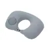 Almohada de viaje para exteriores, almohada de presión, avión, tren de alta velocidad, oficina, suministros para coche, venta al por mayor de fábrica