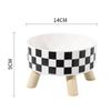 Cuenco para mascotas antivuelco, cuenco para gatos, cuenco de acero inoxidable para perros, cuenco con protección para el cuello de gato, cuenco alto para patas, utensilios de comida para perros, nuevo transfronterizo