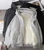 Ropa suelta transfronteriza para hombre Nueva chaqueta cárdigan con cuello alto Chaqueta casual versátil Sudadera deportiva de manga larga de moda para hombre