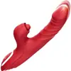 Dispositivo de Masturbación Femenina, Vibrador de Succión Orgásmica, Estimulación Fuerte de Vibración con Lengua Lamiendo, Palo Vibratorio de Masturbación, Juguetes Sexuales para Adultos