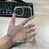 Adecuado para Funda de Teléfono Móvil Apple 15 iPhone 16 Agujero Grande Transparente 12 Simple Tpu Bolsa de Aire en Cuatro Esquinas 17Pro Funda Anticaídas