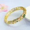 Pulseira de Jade Guan Yu Natural Grau A Jade Água Azul Oito Deuses Guardiões Pulseira Atacado Dropshipping S5060507