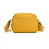 Dropshipping transfronterizo 2026 nuevo modelo color sólido versátil de alta gama bolso de un solo hombro cruzado con múltiples compartimentos para mujer
