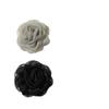 Versión coreana de organza color claro borde quemado gasa rosa diy hecho a mano horquilla versátil accesorios para el cabello accesorios de ropa venta al por mayor