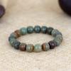 Especificaciones de Pulsera de Cuentas de Raíz de Bodhi de Dunhuang 10 x 11 Estilo Étnico para Hombres y Mujeres Joyería Decorativa Fábrica de Cuentas de Rosario Literario