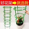 Suporte para vaso de flores pode ser emendado haste de suporte doméstico interno planta trepadeira vaso de flores garra de caranguejo orquídea rosa emenda suporte de flores