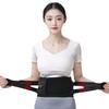 Cinturón Lumbar Eléctrico Calefactor, Compresa Caliente de Moxibustión Tibia, Artefacto de Masaje Vibratorio, Cinturón Calefactor para Cintura y Abdomen