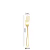 Cuchillo, Tenedor, Cuchara, Cucharilla de Postre, Cuchara de Mesa para el Hogar, Cucharilla de Café, Juego de Cubiertos para Filete Estilo Occidental de Acero Inoxidable 304