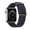 Pulseira Apple para relógio premium sense s10 pulseira iwatch pulseira de silicone fábrica em estoque masculino