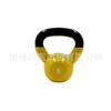 Queima de Estoque Kettlebell de Ferro Fundido Pintado para Fitness em Casa e Modelagem Corporal, Kettlebell Colorido com Superfície Brilhante Revestida de PVC