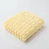 Nova toalha de veludo com irregularidades, pequena, fresca, simples, macia, absorvente, toalha para rosto, banho, toalha para limpar o rosto, atacado