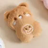 Acessórios de Pelúcia DIY Desenho Animado Broche Fofo Ursinho Coelhinho Figuras Bonecos de Animais Suprimentos para Artesanato Charms para Bolsa Acessórios
