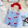 Monedero para Fiesta Estudiantil, Bolso para Teléfono Móvil de Compras, Bolso de Hombro Pequeño Tejido, Bolso de Mano Lindo Versátil, Bolso Cruzado Mini para Mujer