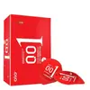 Preservativos Olo Ultrafinos Ácido Hialurônico 001 Masculino Hotel Condoms Divertidos para Homens Brinquedos Sexuais Adultos Atacado