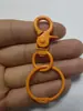 Alicate de Liga de Zinco Pintado DIY Personalizado Acessórios de Joias Fivela de Cachorro Boneca Pequena Fivela para Pendurar Boneca Pingente Chaveiro