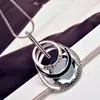 Cadena de Suéter de Estilo Japonés y Coreano Versátil Cadena Larga Colgante de Otoño e Invierno Colgante para Ropa Joyería Colgante Collar Largo Accesorios Versátiles