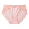 Braguitas de Encaje Pure Desire Girl Satén Francés Corazón Mariposa Algodón Perla Sexy Transpirables en la Entrepierna para Mujer