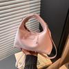 Bolsos Nicho de Comercio Exterior para Mujer 2025 Primavera y Verano Nueva Moda Bolso Cruzado Estilo Extranjero de Alta Gama Cartera Casual Bolso Dumpling