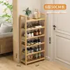Sapateira Estreita Multicamadas para Casa para Armazenamento de Sapatos na Entrada Corredor Economizadora de Espaço Pequena Pegada Simples Pequeno Armário de Sapatos
