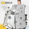 Parabrisas de coche eléctrico, parasol de verano, protector solar todo incluido, impermeable, para motocicleta, batería de coche, capa universal para las cuatro estaciones