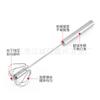 Batidor de huevos semiautomático de acero inoxidable, manual, directo de fábrica, prensa, batidor de huevos giratorio, herramientas para hornear