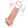 Set Anticonceptivo Sexual, Vibrador, Masaje y Estimulación del Clítoris, Condón para Pene Masculino, Espesamiento y Alargamiento Retardados, Productos para Adultos