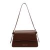 Bolsa pequena retrô de alta qualidade 2023 nova bolsa feminina popular para combinar com tudo bolsa mensageiro texturizada de ombro axilar pequena bolsa quadrada