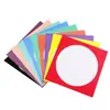 Cartulina de borde de color para pintura artística infantil, papel de borde, papel de lente, cartulina redonda, papel hecho a mano