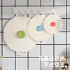 Tampas de Silicone de Grau Alimentício para Conservação de Alimentos para Panelas, Tigelas, Pratos e Copos, Tampas à Prova de Respingo para Micro-ondas, Tampas de Vedação Universais, Reutilizáveis