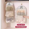 Organizador de Meias Armário de Dormitório Bolsa de Pendurar Roupa Íntima Bolsa de Rede para Pendurar Bolsa de Armazenamento ao Lado da Cama