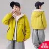 Ropa Nueva Primavera y Otoño 2026 para Niños y Niñas, Chaquetas Forradas de Polar, Nuevas Cazadoras de Otoño, Cazadoras de Otoño Reversibles para Niños