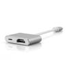 Adecuado para Apple iPhone Teléfono Android Tableta a HDMI Video HD Dispositivo de Pantalla Compartida Tipo de Línea Adaptador tipo-c