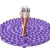 Esterilla de Acupresión Medicina China Circular Esterilla de Masaje de Pies de Carrera Ultra-Lenta para Correr en Interiores y Ejercicio de Puntos de Presión en los Pies