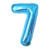 Globos de Papel de Aluminio de 17 Pulgadas con Números y Letras Decoraciones Decoraciones para Fiesta de Cumpleaños Decoraciones de Atmósfera para Eventos Accesorios Venta al por Mayor