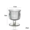 Vasos para Bebidas de Lujo Ligero con Base Baja, Vasos Grabados para Licores, Vasos para Jugos, Vasos de Vidrio, Vasos Retro para Bebidas, Vasos para Brandy al por Mayor