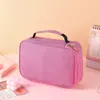 Bolsa Multifuncional de Lona para Lápices de Colores Artísticos para Estudiantes con 72 Compartimentos y Gran Capacidad para Uso Portátil Transfronterizo