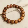 Venda Direta de Fábrica de Pulseiras de Sândalo Dourado Natural, Contas de Oração Budistas e Artesanato; Mercadorias para Barracas de Rua e Transmissões ao Vivo; Itens para Barracas de Verão