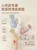 Zapatos y Calcetines 3D de Orejitas para Bebé, Nuevo Modelo Otoño/Invierno, Suela Suave, Suela de Cuero Antideslizante, Diseño 3D en la Punta, Cómodos para los Pies del Bebé